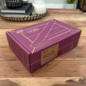 KiwiCo NEW Sealed Box Atlas Crate BRAZIL Learning STEAM Educational Project Box